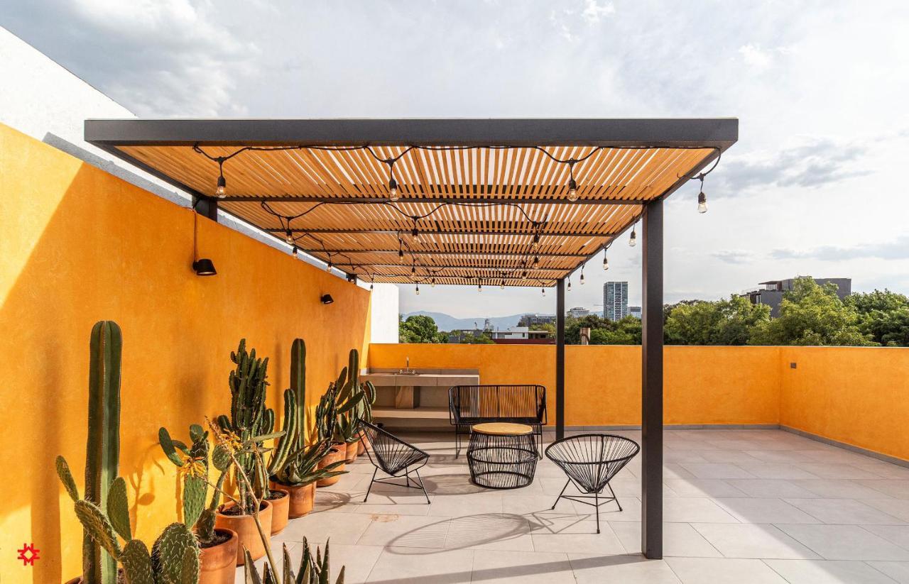Casa Antonio By Kukun Apartamento Cidade do México Exterior foto