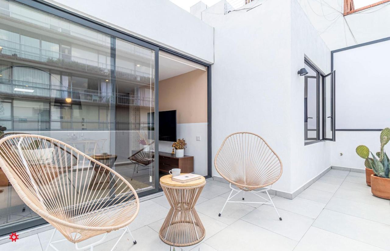 Casa Antonio By Kukun Apartamento Cidade do México Exterior foto